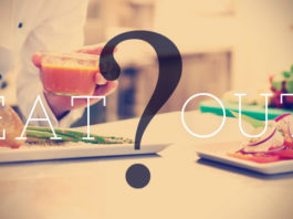 Să mâncăm potrivit, în timp ce luăm masa în oraș mananca in oras