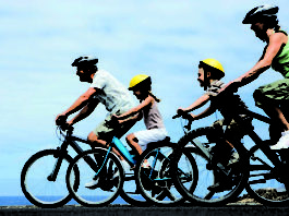 Bicicleta pentru copii – cum să alegem bicicleta potrivită? siuranta pe bicicleta