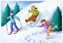 Sporturile de Iarnă sporturi de iarna pentru copii