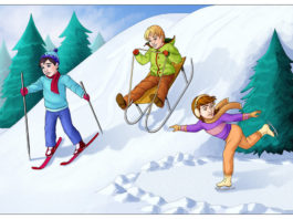 Sporturile de Iarnă sporturi de iarna pentru copii