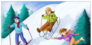 Sporturile de Iarnă sporturi de iarna pentru copii