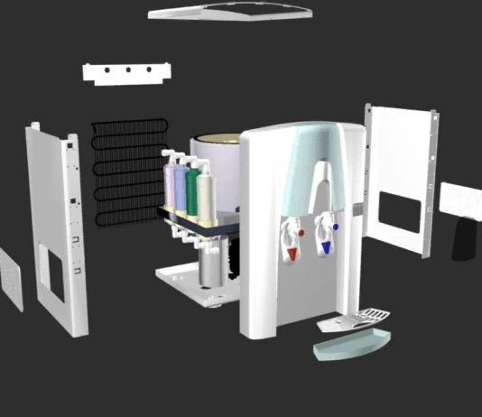 Purificator Apa dozator cu filtre